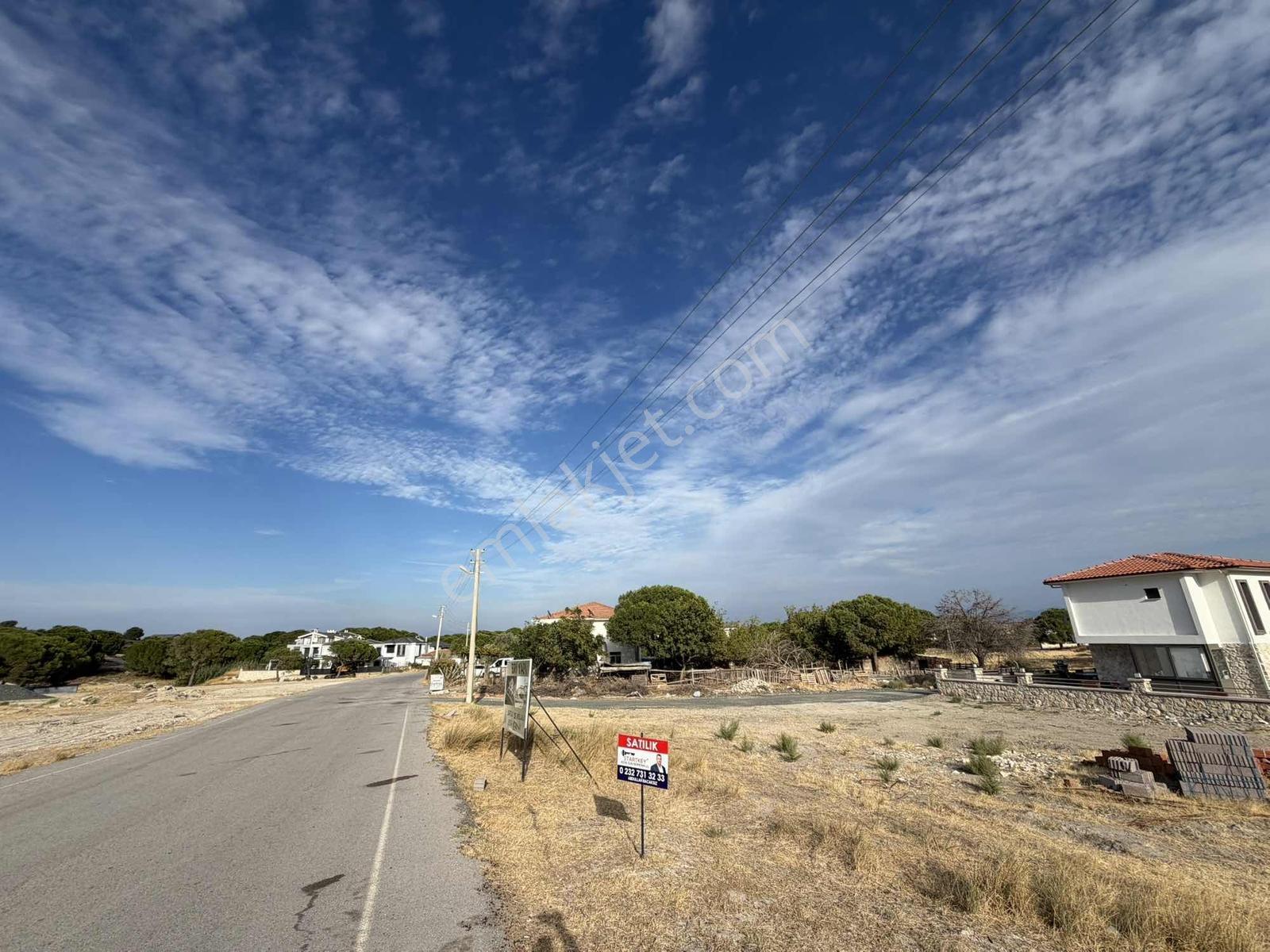 Mordoğan Çamlık Bölgesinde 502 M2 İmarlı Arsa — fotoğraf 2