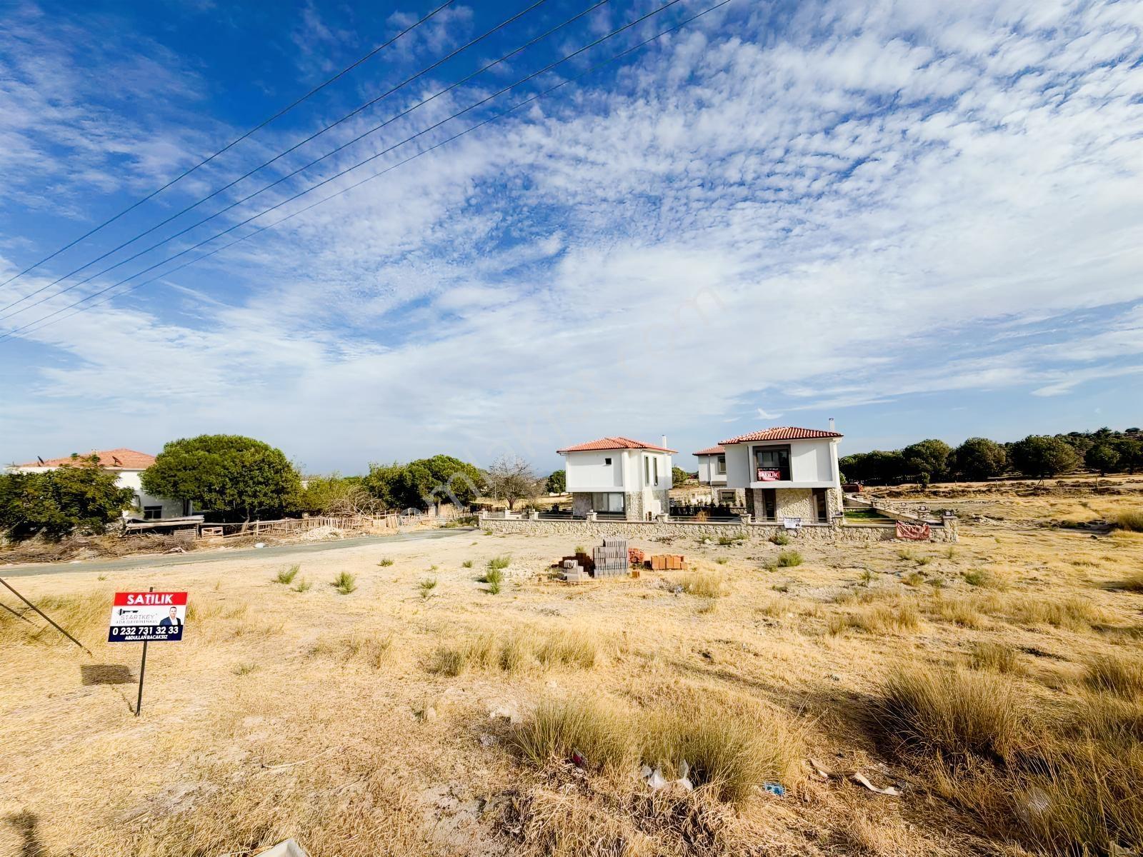 Mordoğan Çamlık Bölgesinde 502 M2 İmarlı Arsa — fotoğraf 3