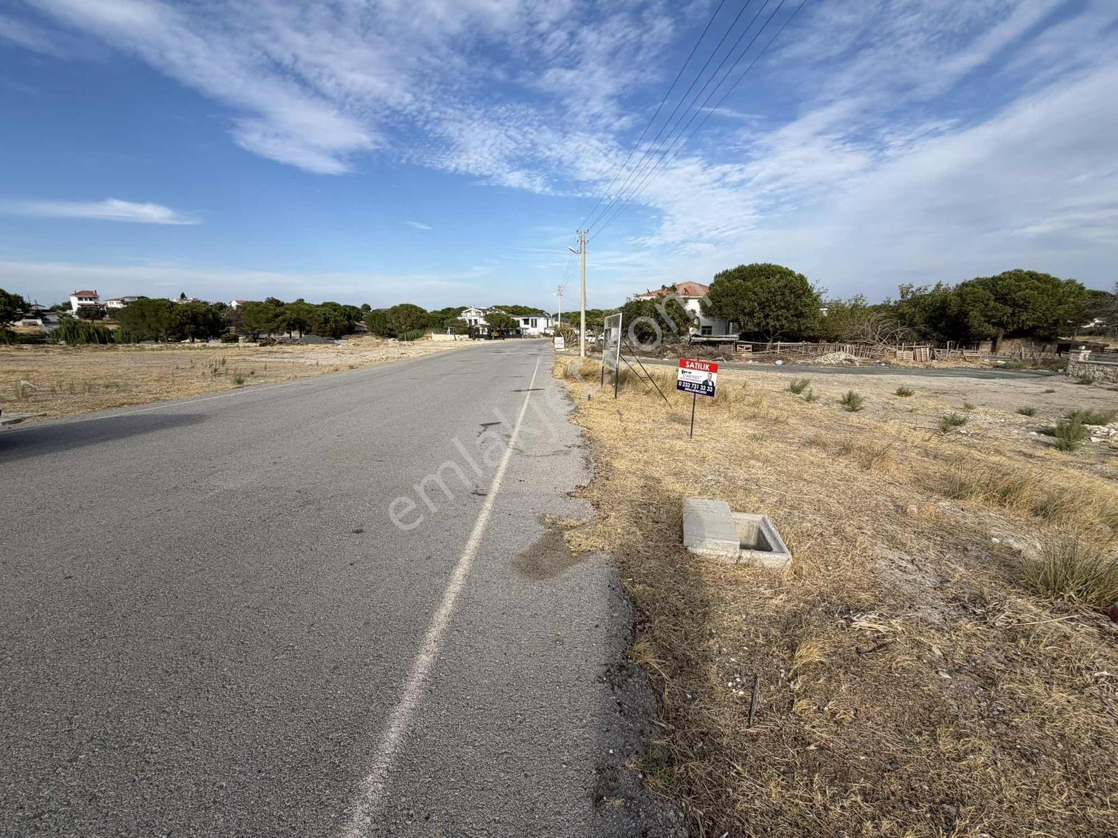 Mordoğan Çamlık Bölgesinde 502 M2 İmarlı Arsa — fotoğraf 5