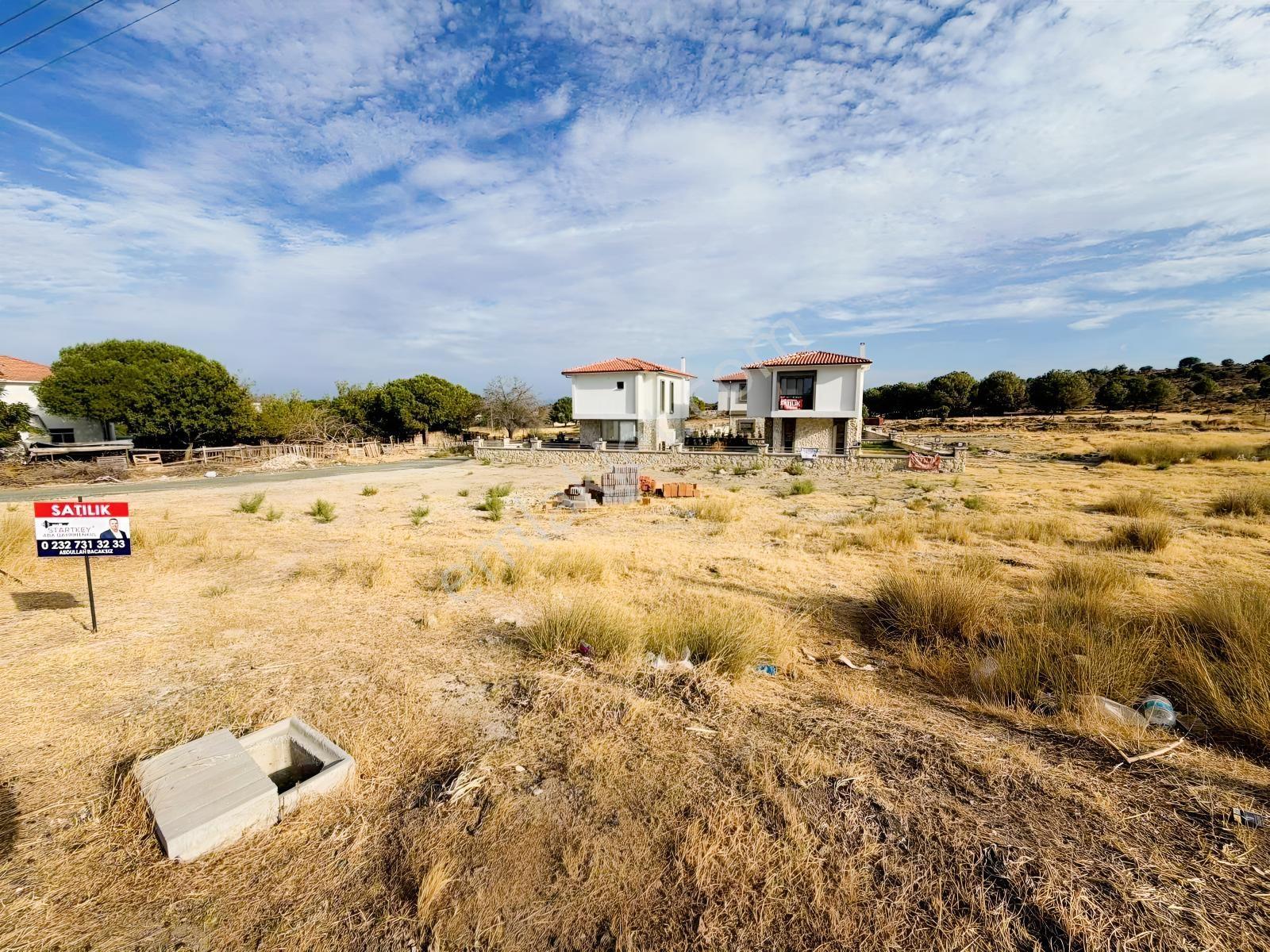 Mordoğan Çamlık Bölgesinde 502 M2 İmarlı Arsa — fotoğraf 6