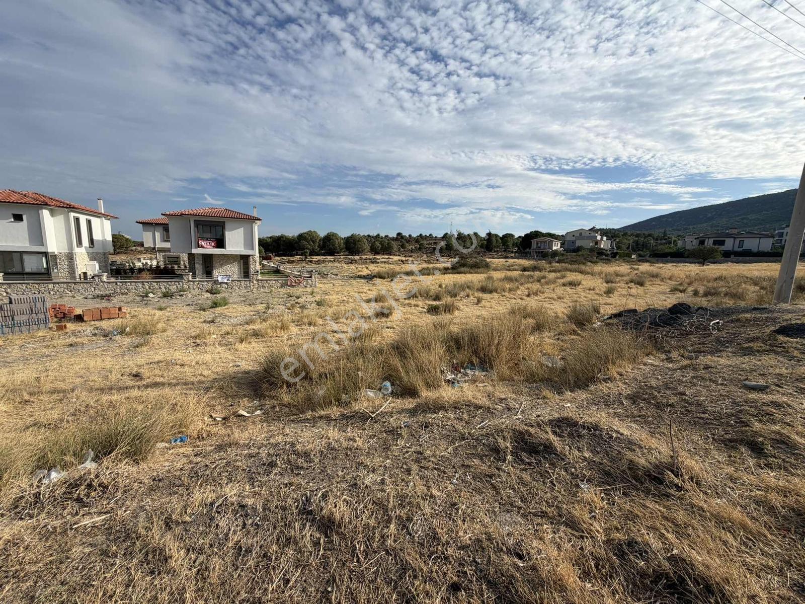 Mordoğan Çamlık Bölgesinde 502 M2 İmarlı Arsa — fotoğraf 8