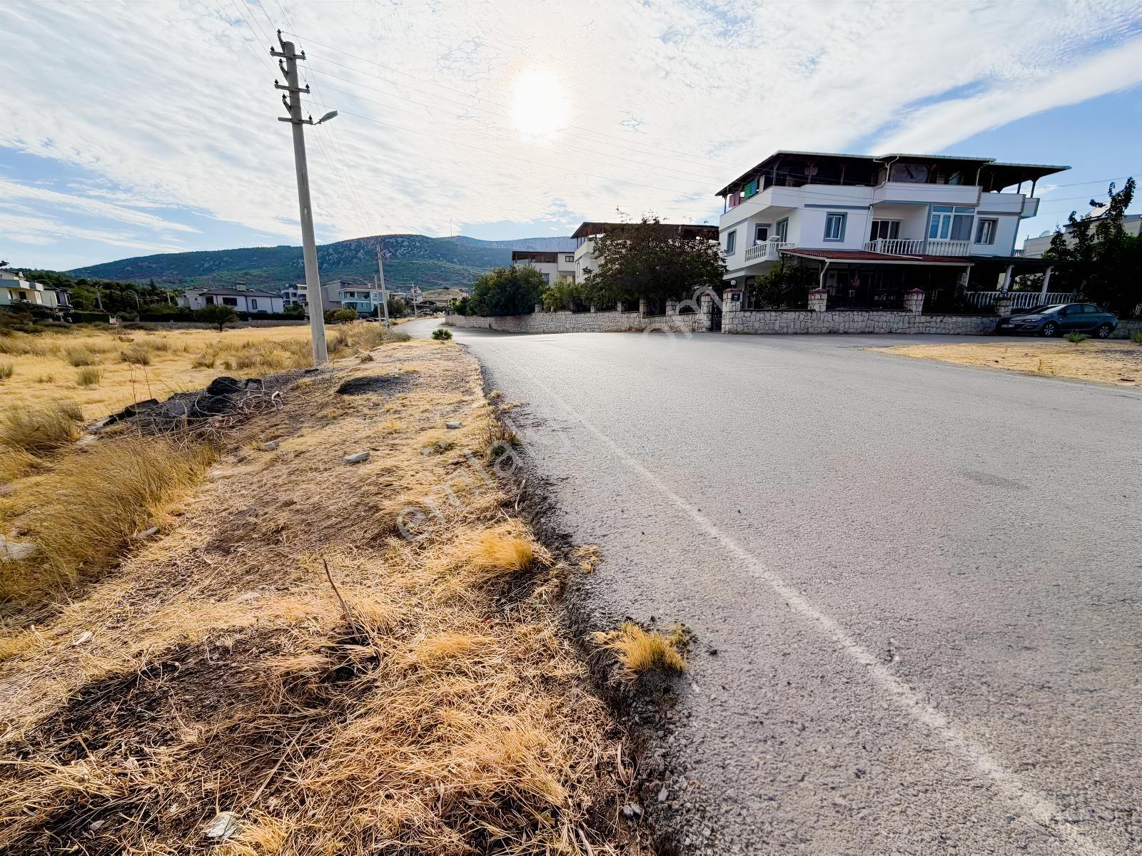 Mordoğan Çamlık Bölgesinde 502 M2 İmarlı Arsa — fotoğraf 9