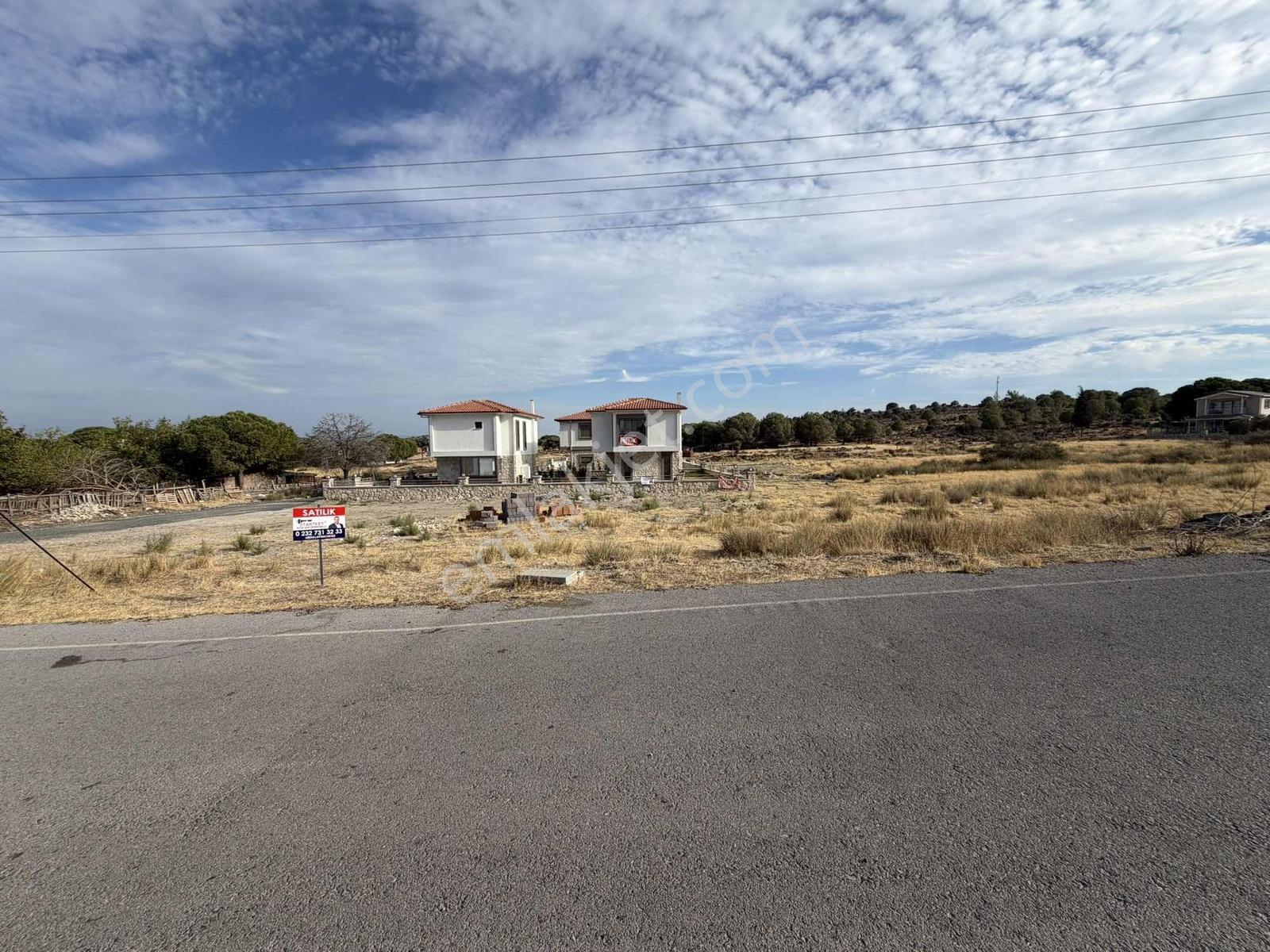 Mordoğan Çamlık Bölgesinde 502 M2 İmarlı Arsa — fotoğraf 21