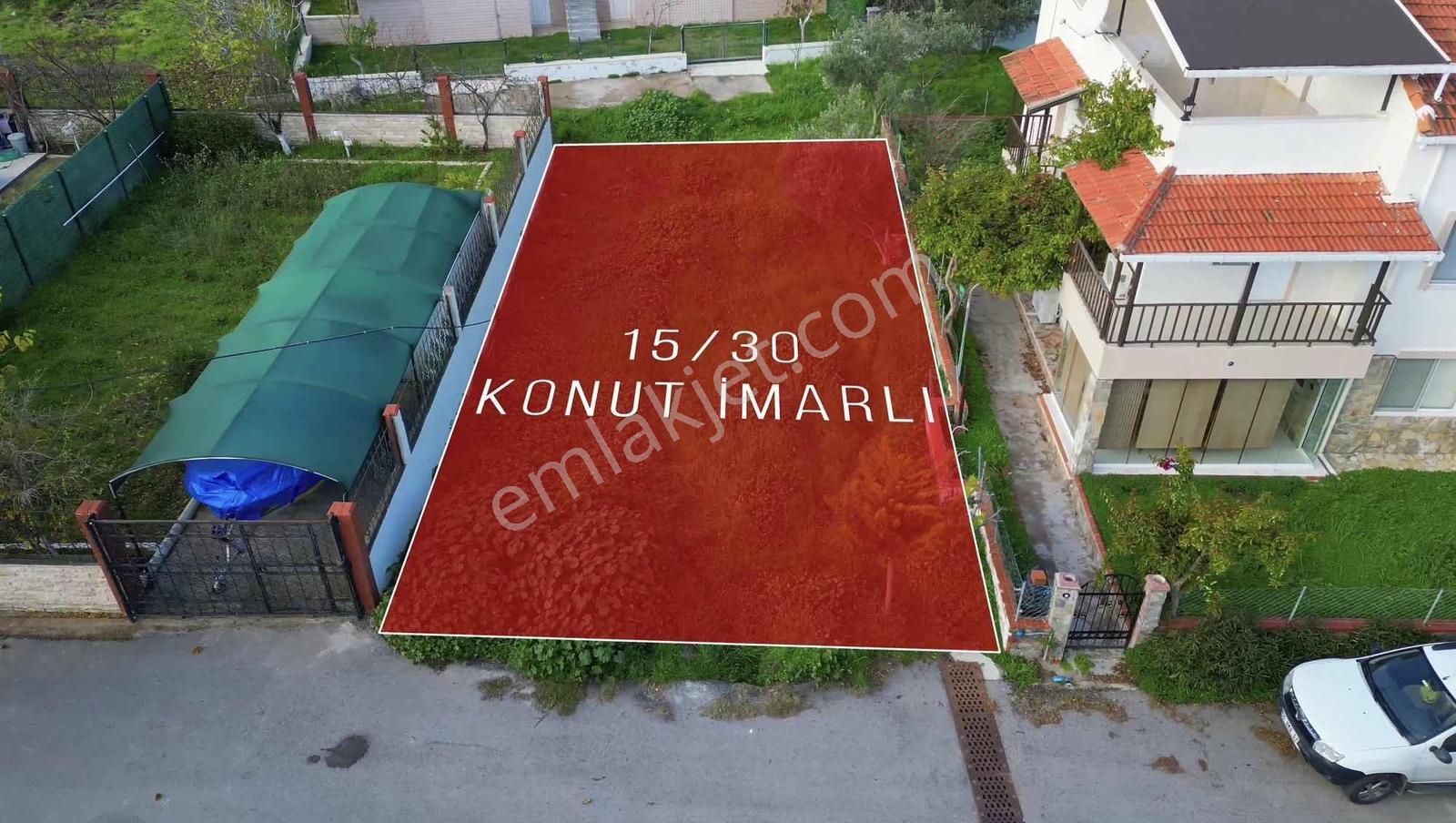 Mordoğan Kütlücek Mevkinde 200 M2 Konut İmarlı Arsa — fotoğraf 3