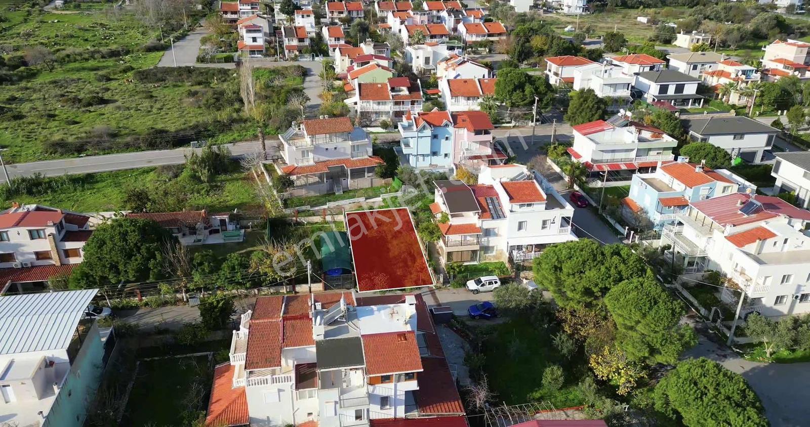 Mordoğan Kütlücek Mevkinde 200 M2 Konut İmarlı Arsa — fotoğraf 4