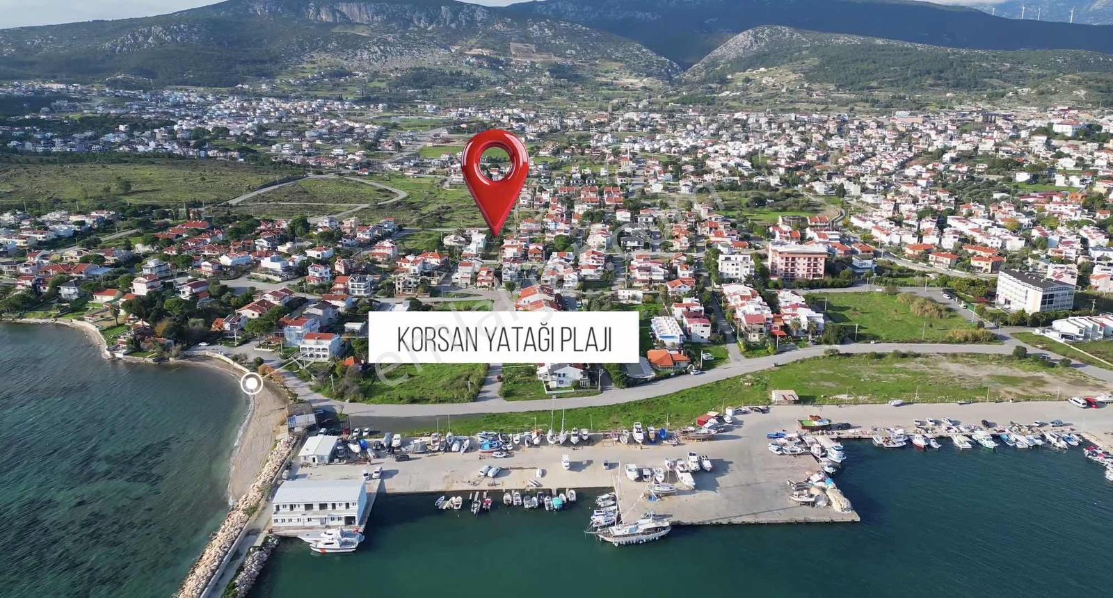 Mordoğan Kütlücek Mevkinde 200 M2 Konut İmarlı Arsa — fotoğraf 6