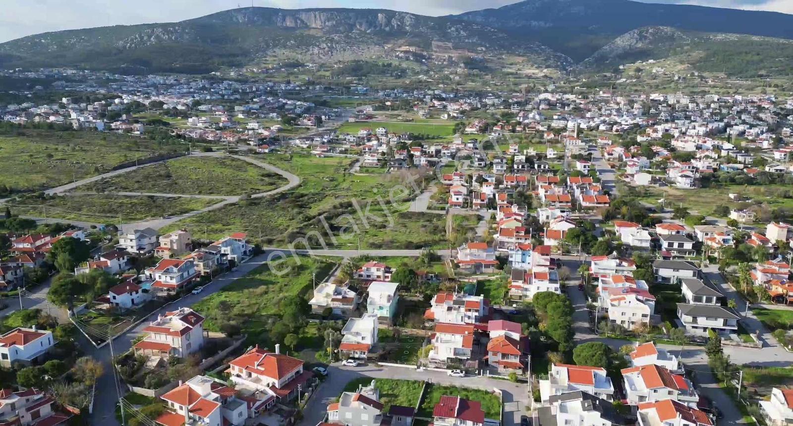 Mordoğan Kütlücek Mevkinde 200 M2 Konut İmarlı Arsa — fotoğraf 7