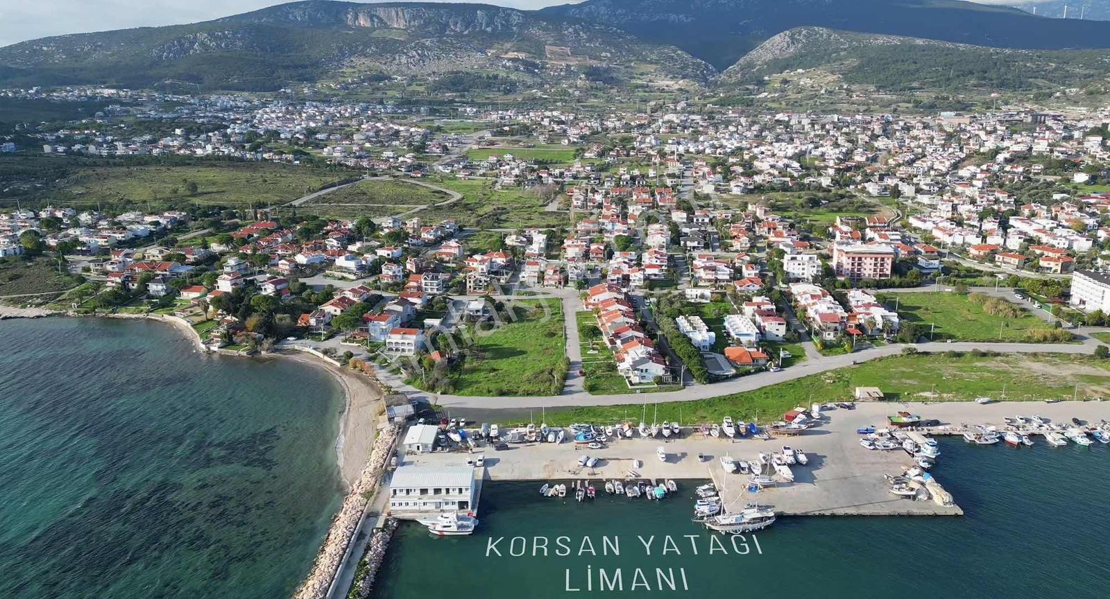 Mordoğan Kütlücek Mevkinde 200 M2 Konut İmarlı Arsa — fotoğraf 8