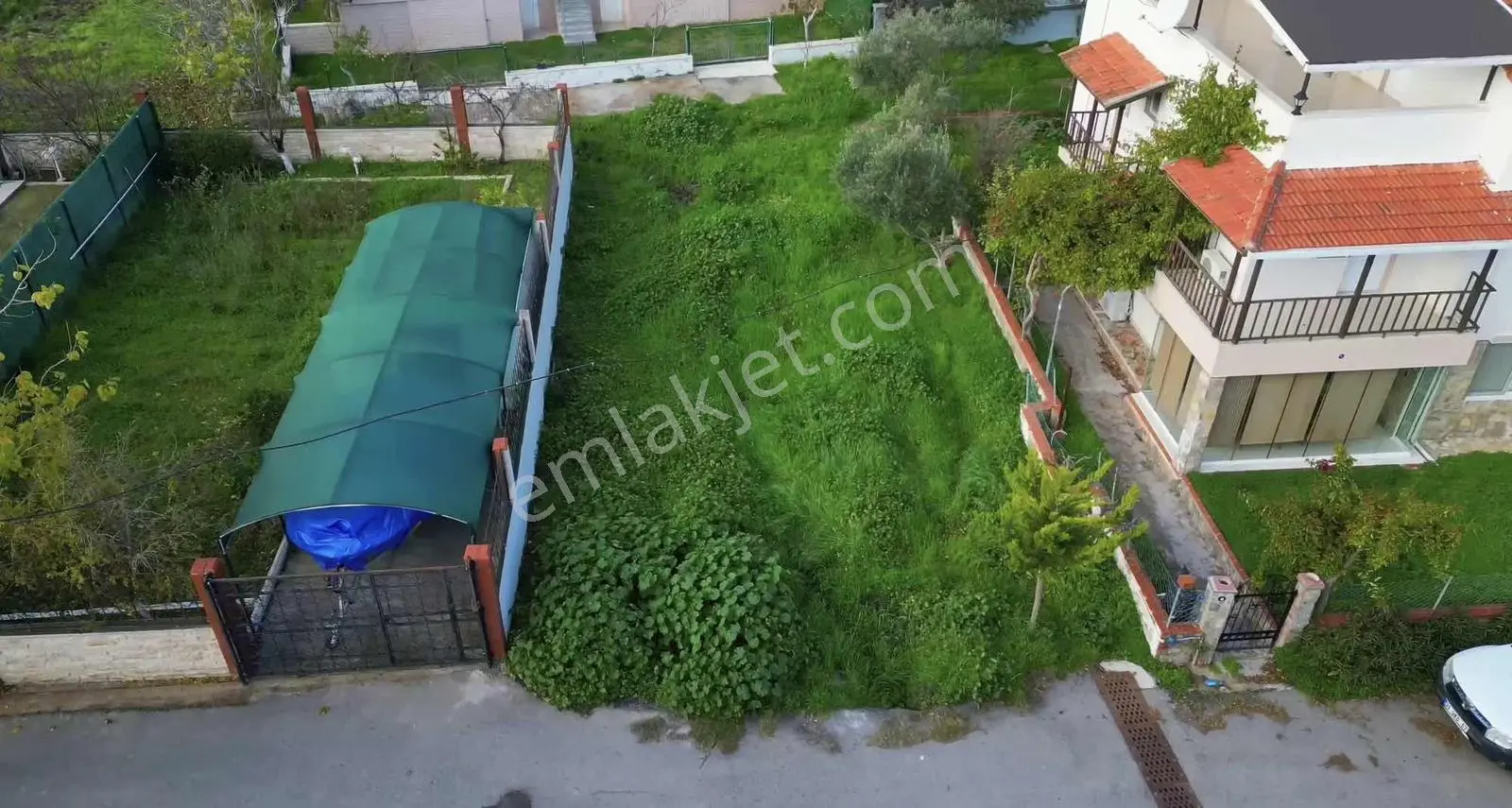 Mordoğan Kütlücek Mevkinde 200 M2 Konut İmarlı Arsa — fotoğraf 10