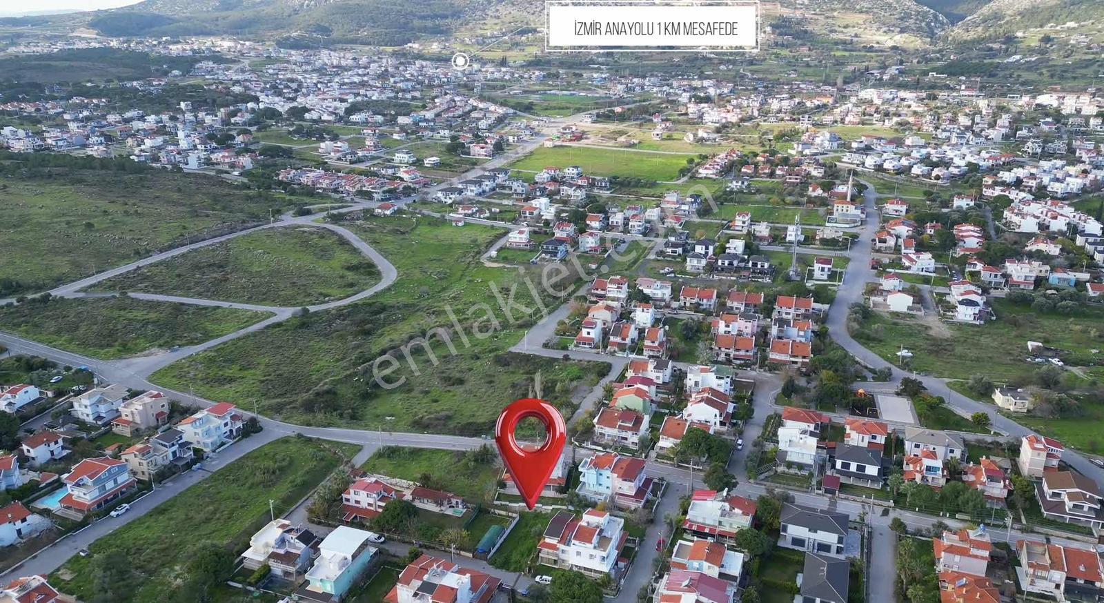 Mordoğan Kütlücek Mevkinde 200 M2 Konut İmarlı Arsa — fotoğraf 12