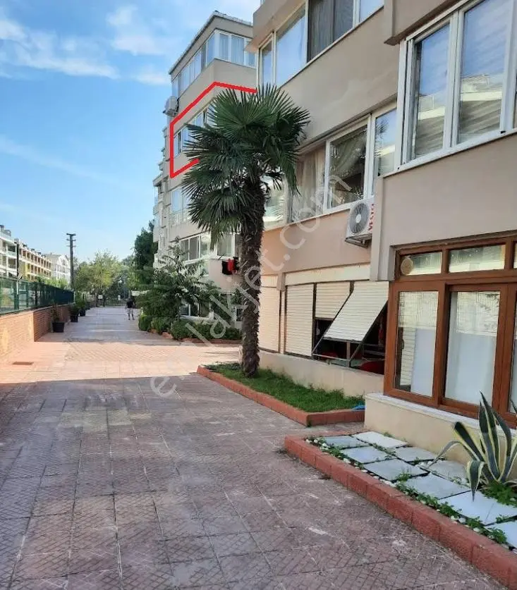Turyaptan Çiftlikköy Sahilde, Denize Sıfır, Ara Kat 2+1 Daire — fotoğraf 2
