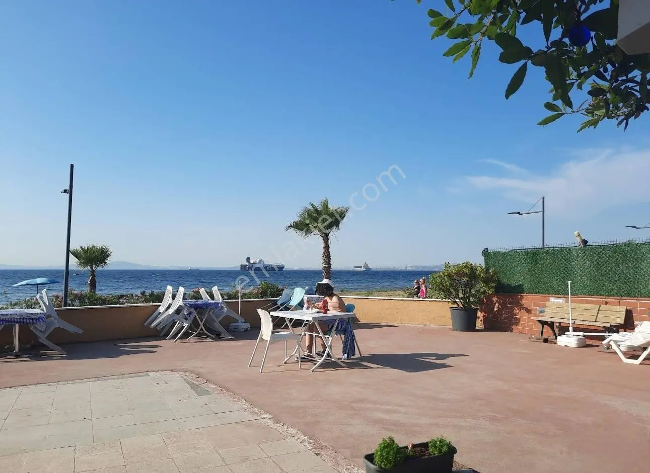 Turyaptan Çiftlikköy Sahilde, Denize Sıfır, Ara Kat 2+1 Daire — fotoğraf 18