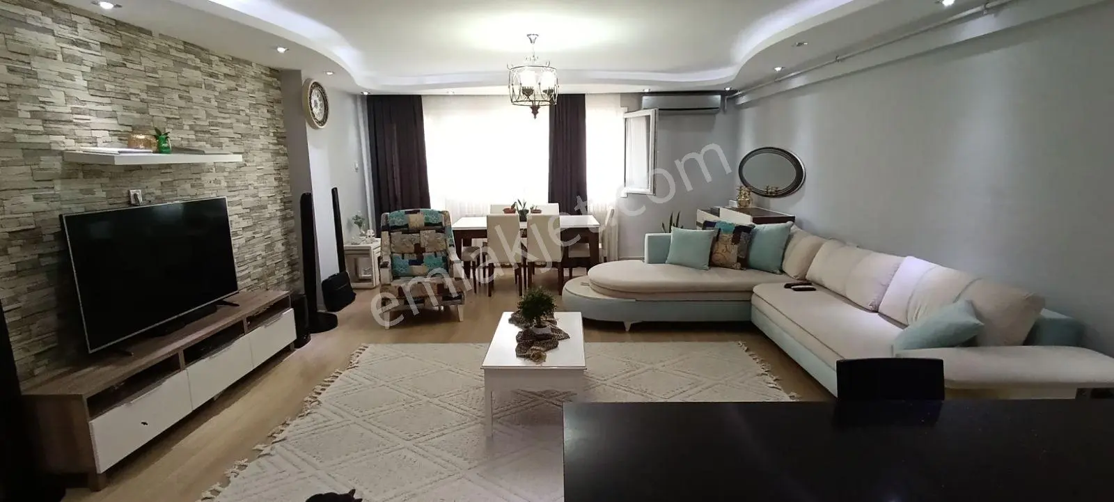 İzmir Bornova Erzene Mah.lüx Yapılı Satılık 3+1 Daire — fotoğraf 12