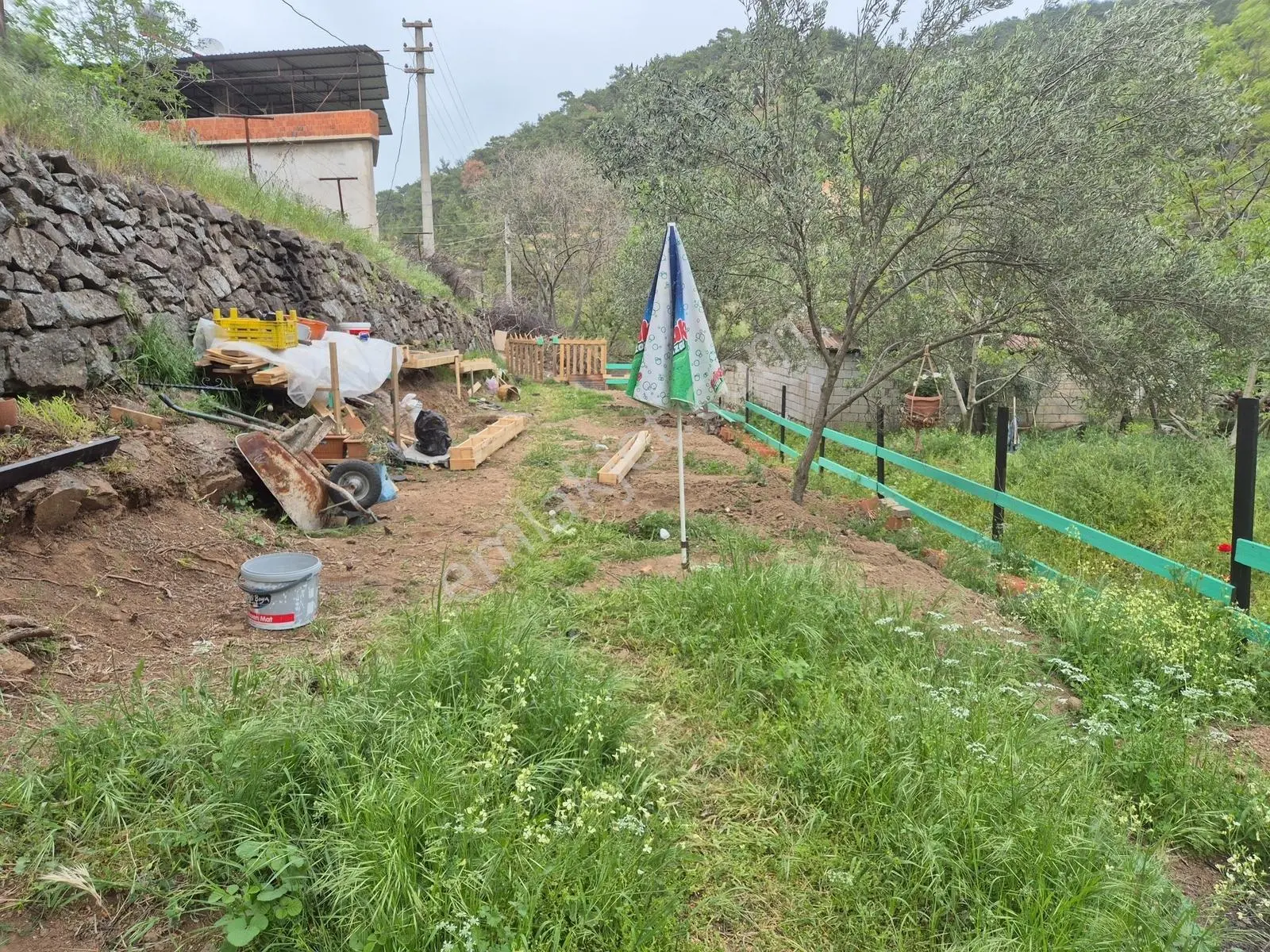 Tek Yetkili Artı'dan Havran Köylüce'de Satılık 190 M2 Bahçe — fotoğraf 8
