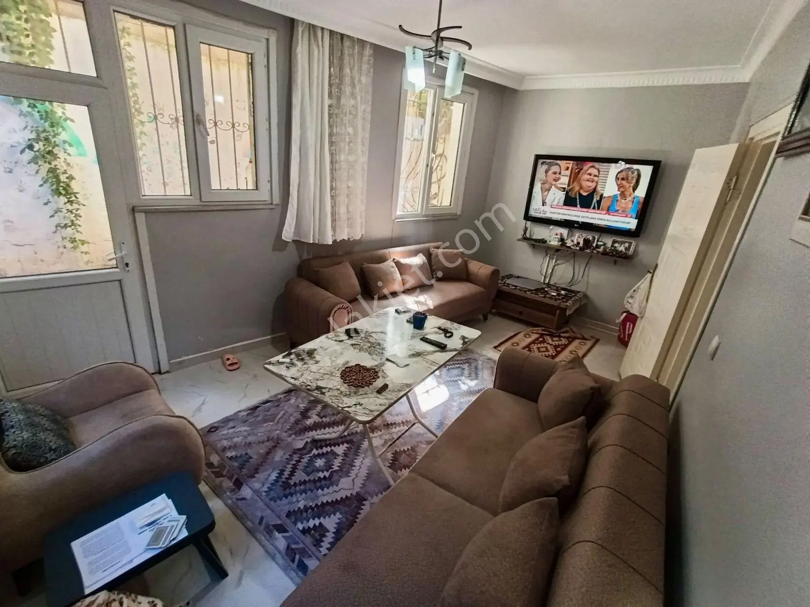 Türkmen Emlak'tan Gazi Mah. Satılık 2+1 Bahçe Katı — fotoğraf 2