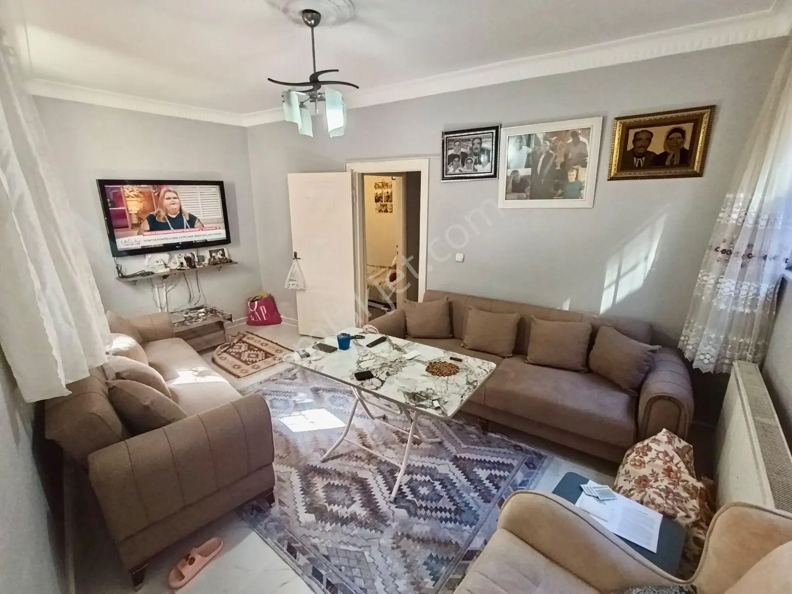Türkmen Emlak'tan Gazi Mah. Satılık 2+1 Bahçe Katı — fotoğraf 3