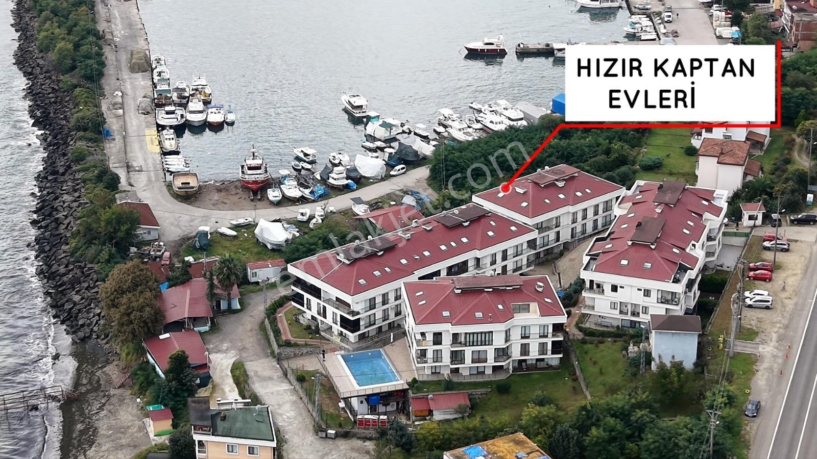 Hızır Kaptan Konaklarında Havuzlu I Denize Sıfır Çatı Dubleksi — fotoğraf 31