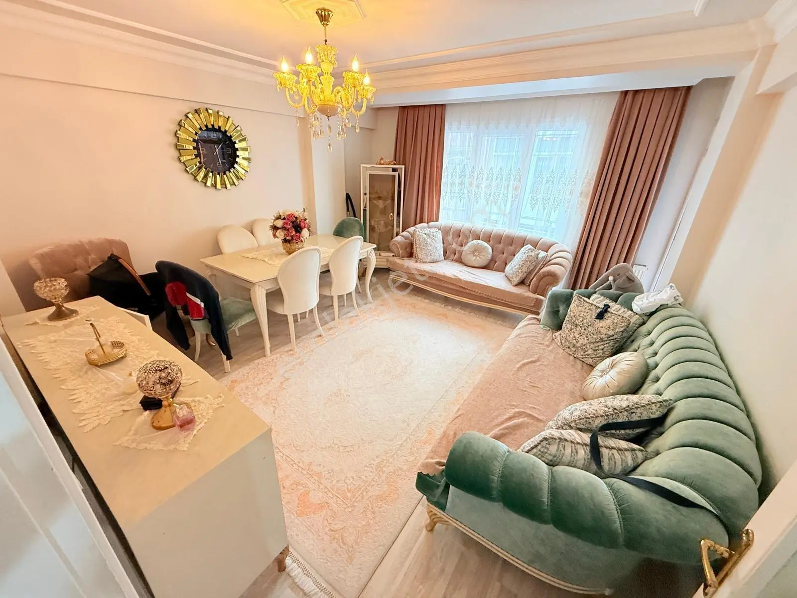 Pusula'dan 50.yıl Mah 2+1 95m2 Katılım Firmalarına Uygun Ara Kat — fotoğraf 2
