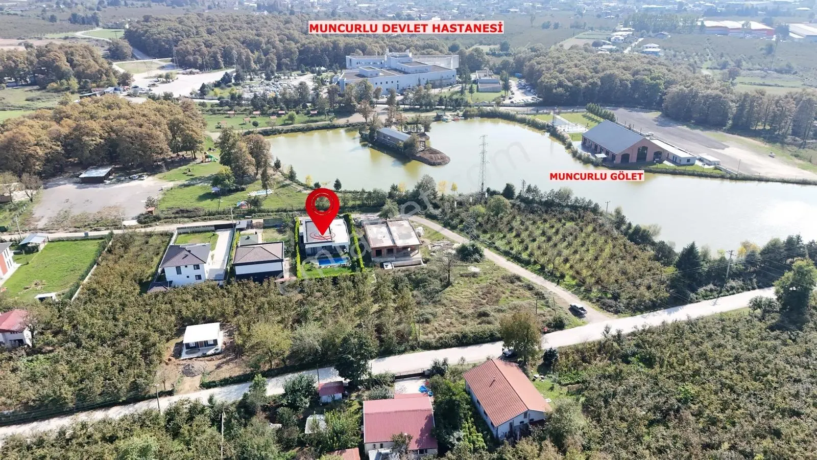 Kw Metsa'dan Muncurlu Gölette Havuzlu Müstakil Villa — fotoğraf 29