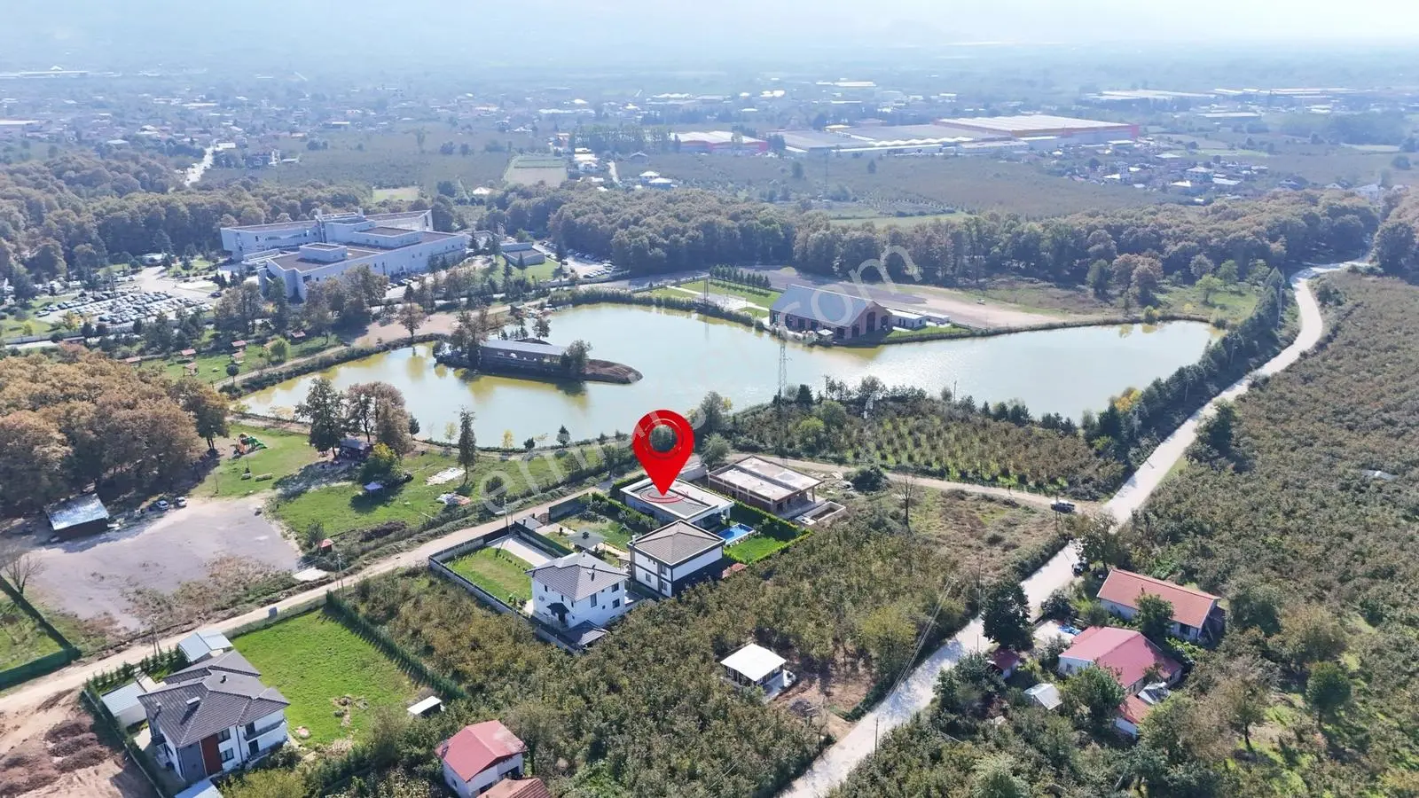 Kw Metsa'dan Muncurlu Gölette Havuzlu Müstakil Villa — fotoğraf 30