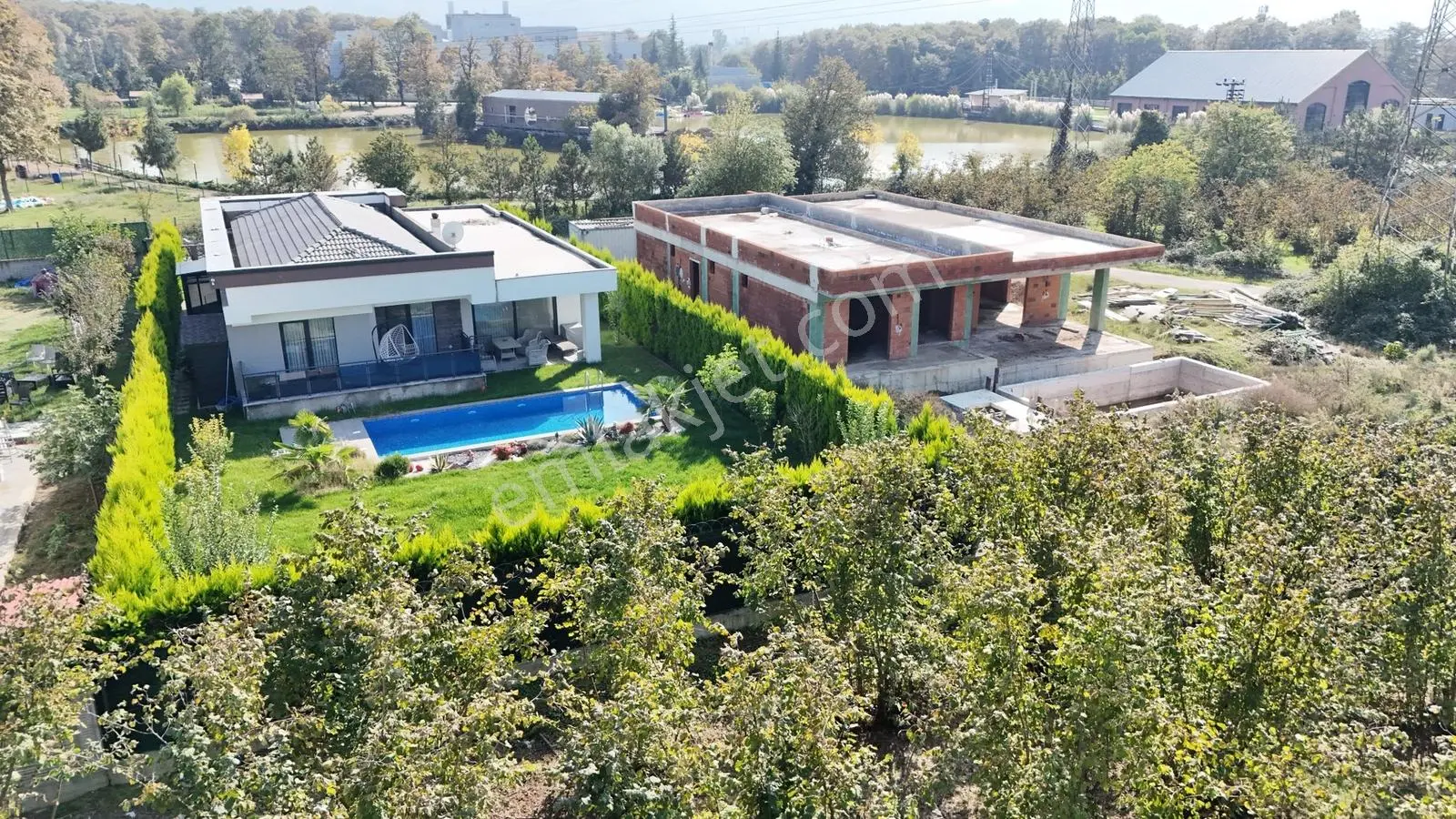 Kw Metsa'dan Muncurlu Gölette Havuzlu Müstakil Villa — fotoğraf 34