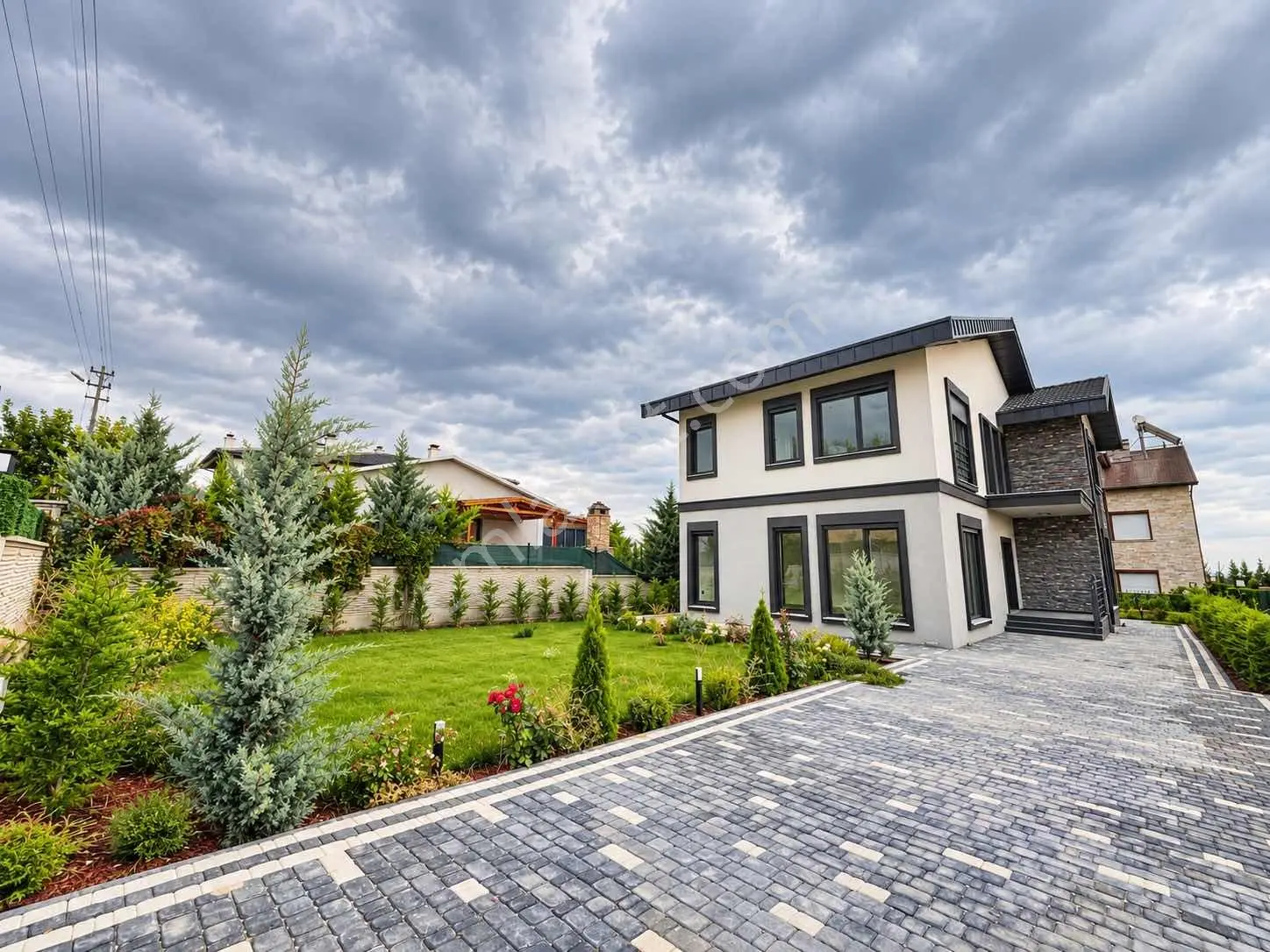 Beyhekim Devlet Hastanesine Yakın Konumda Harika Bir Villa — fotoğraf 4