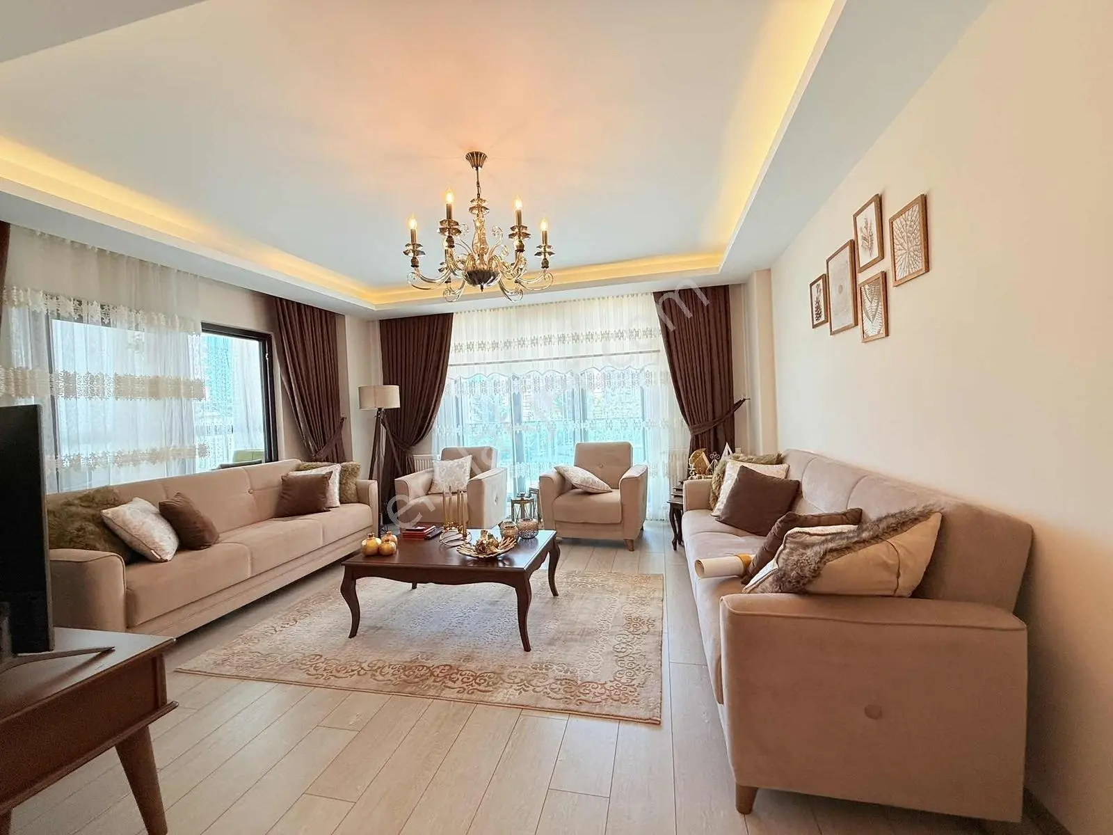 Atakum Türkiş Bornova Cad Lüx 3+1 Ful Kredili