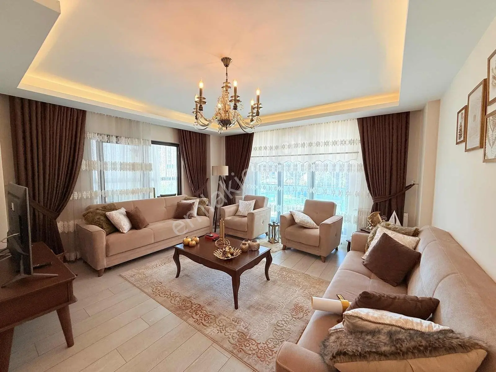 Atakum Türkiş Bornova Cad Lüx 3+1 Ful Kredili — fotoğraf 2