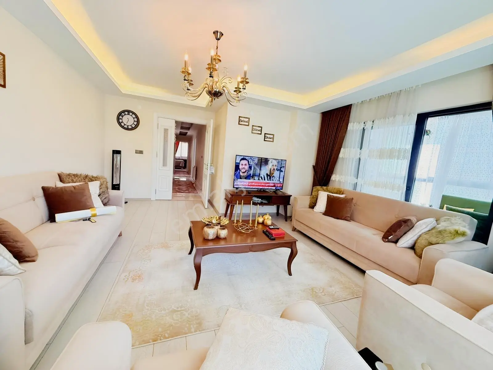 Atakum Türkiş Bornova Cad Lüx 3+1 Ful Kredili — fotoğraf 5
