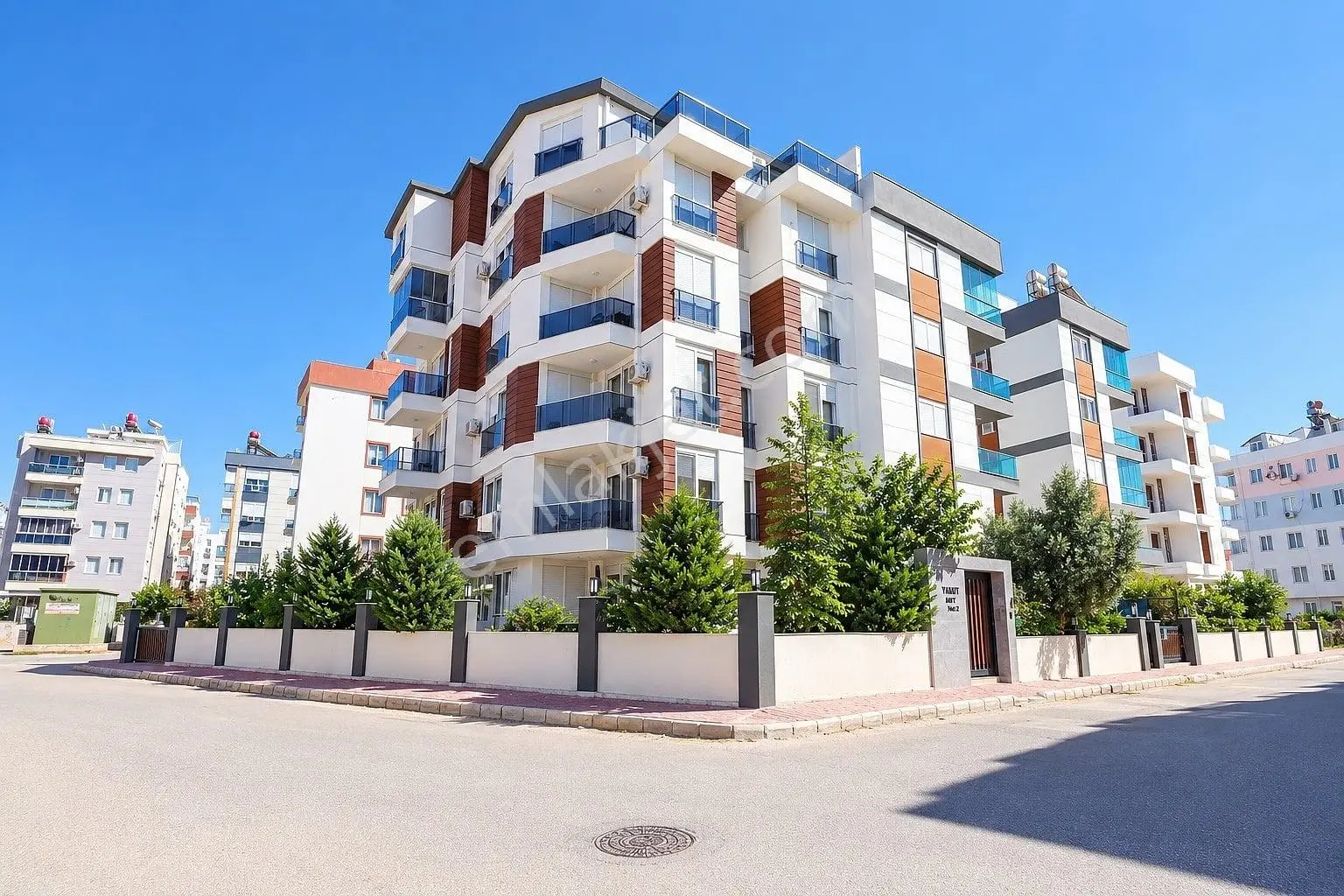 Muratpaşa Gebizli'de Merkezi Konumda Eşyalı 1+1 Daire | Tekce — fotoğraf 2