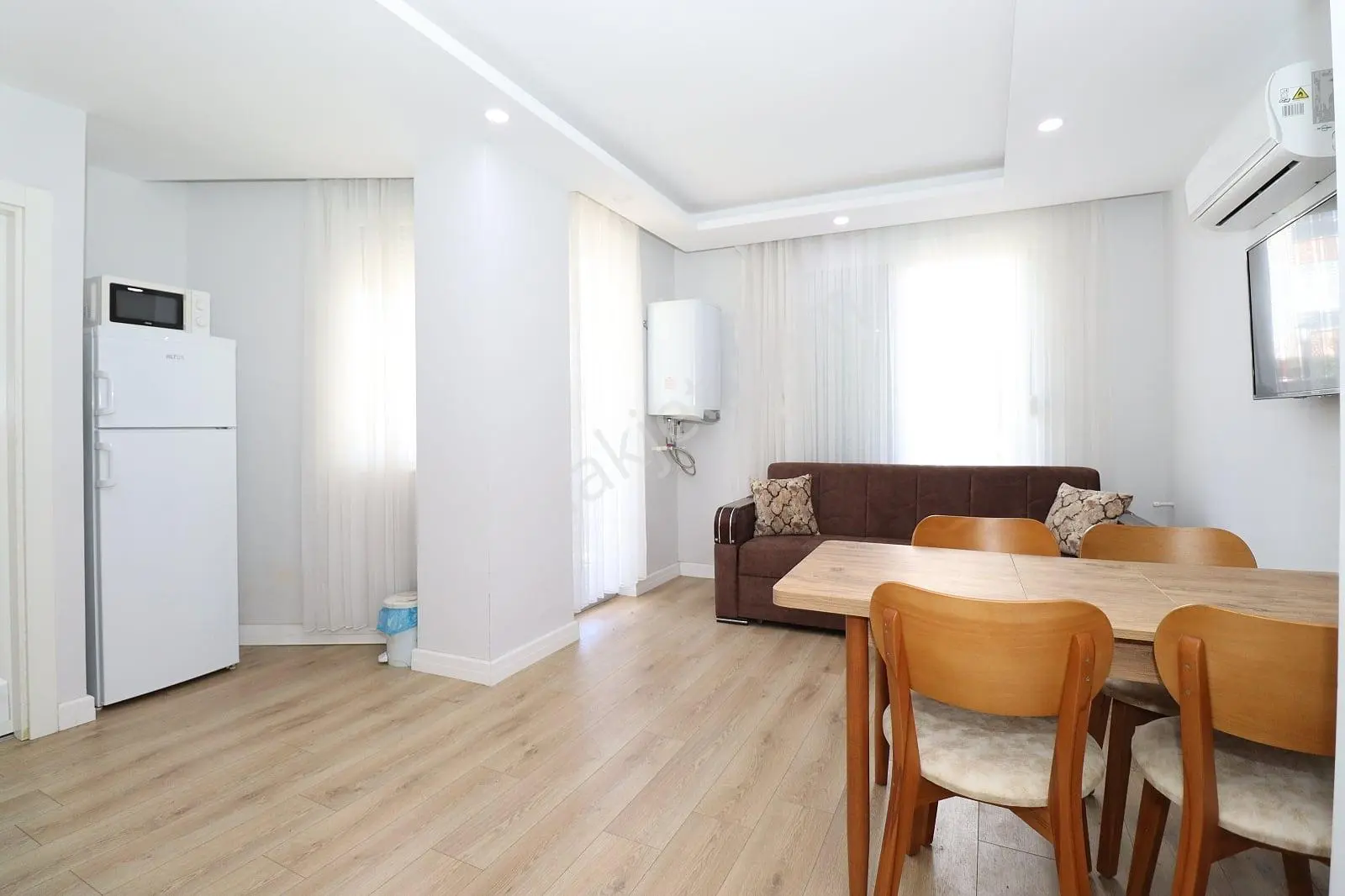 Muratpaşa Gebizli'de Merkezi Konumda Eşyalı 1+1 Daire | Tekce — fotoğraf 8