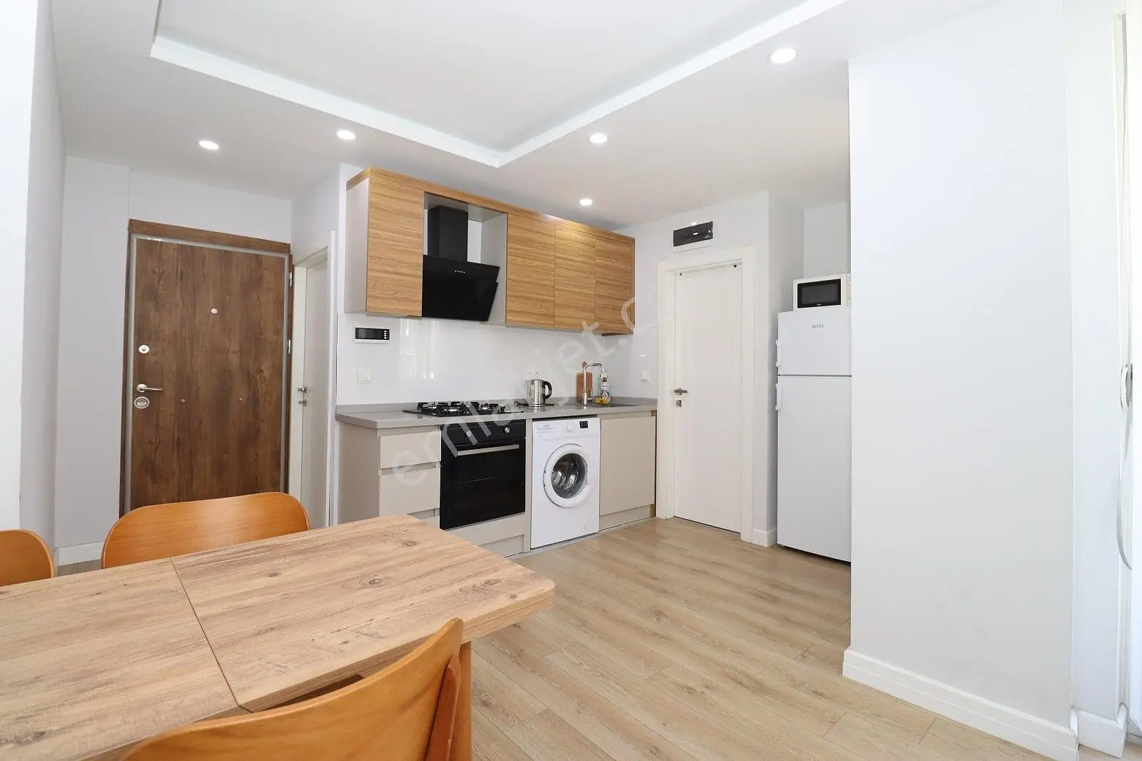 Muratpaşa Gebizli'de Merkezi Konumda Eşyalı 1+1 Daire | Tekce — fotoğraf 9