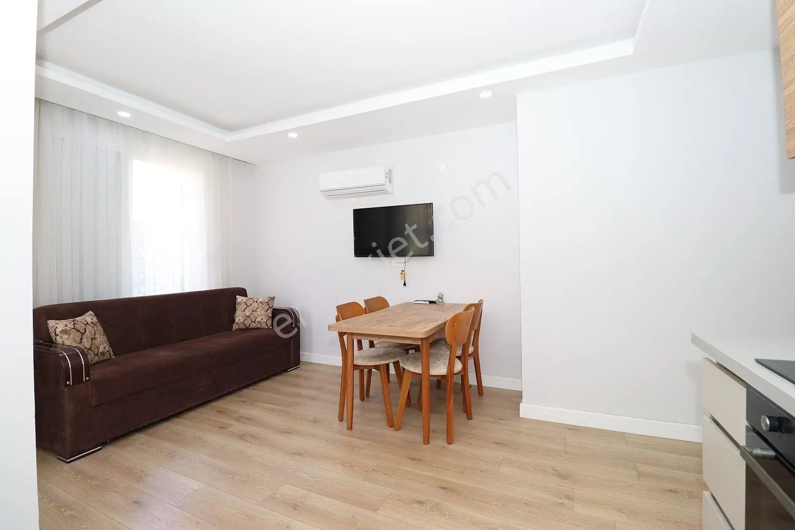 Muratpaşa Gebizli'de Merkezi Konumda Eşyalı 1+1 Daire | Tekce — fotoğraf 10