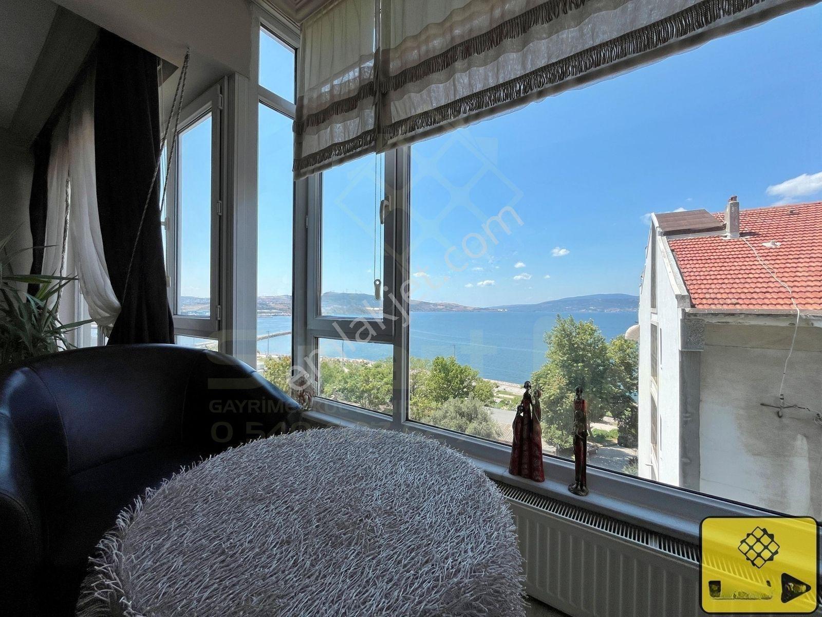 Smartgo'dan Hacıyusuf'ta Panoramik Deniz Manzaralı Satılık Daire — fotoğraf 4