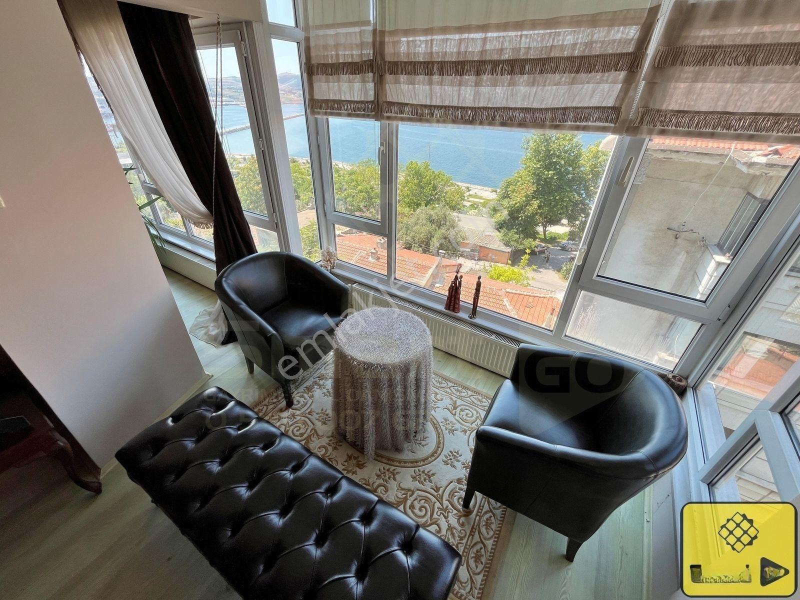 Smartgo'dan Hacıyusuf'ta Panoramik Deniz Manzaralı Satılık Daire — fotoğraf 5