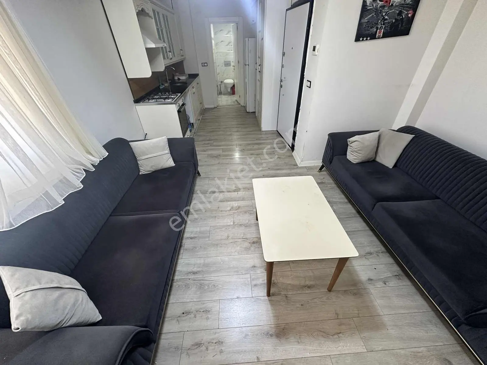 Sarıçam Belediyesi Arkası 1+1 Eşyalı Satılık Daire — fotoğraf 3
