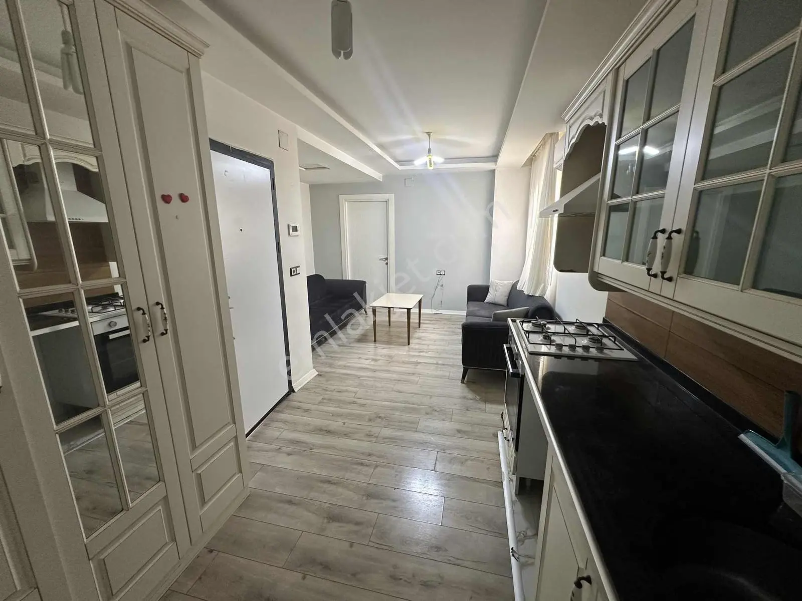 Sarıçam Belediyesi Arkası 1+1 Eşyalı Satılık Daire — fotoğraf 5