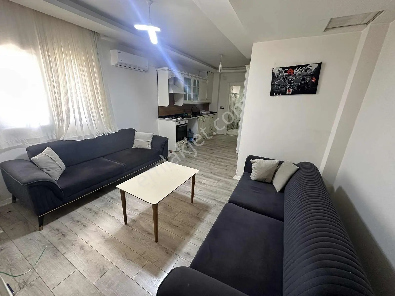 Sarıçam Belediyesi Arkası 1+1 Eşyalı Satılık Daire — fotoğraf 9