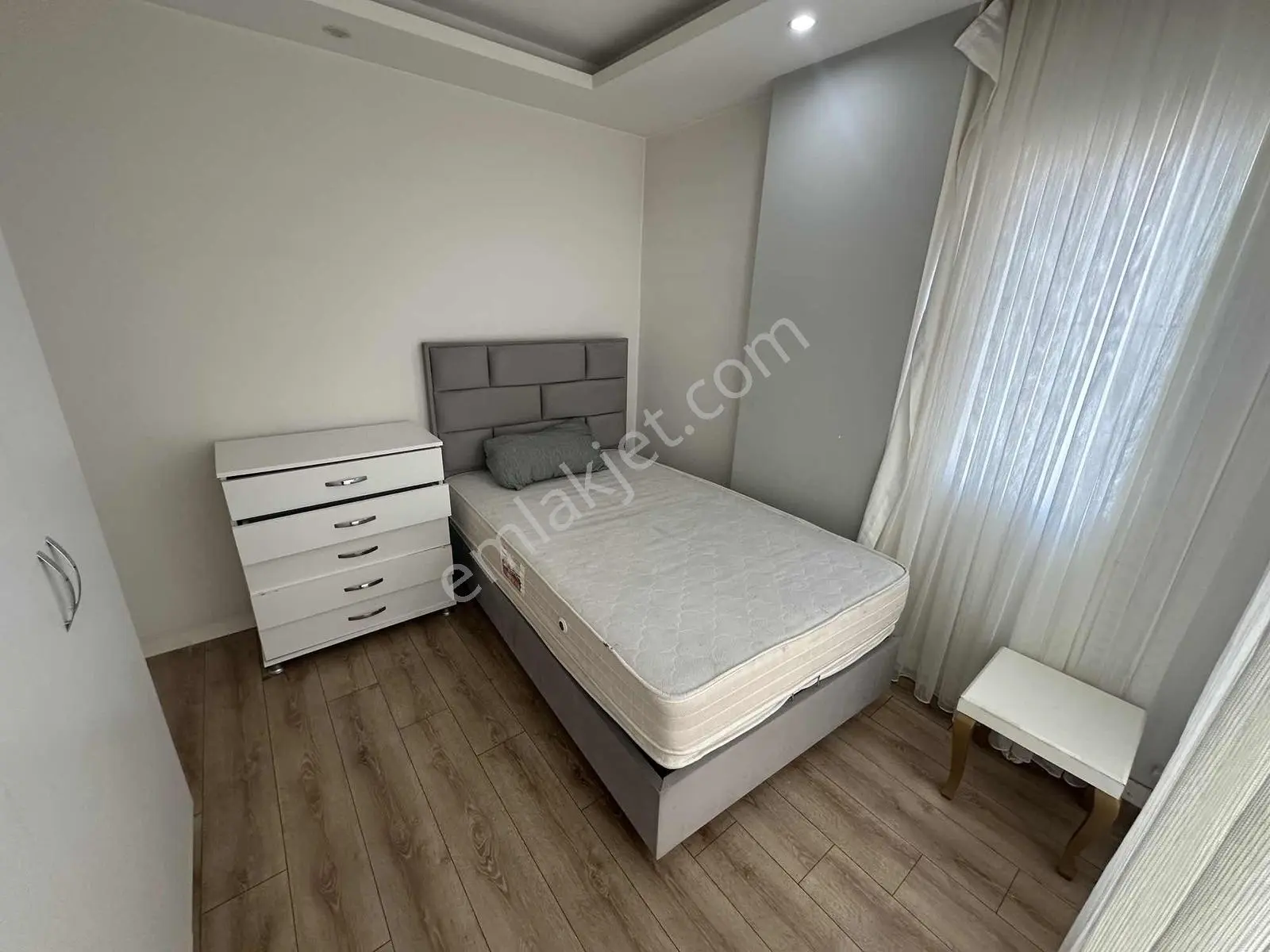 Sarıçam Belediyesi Arkası 1+1 Eşyalı Satılık Daire — fotoğraf 13