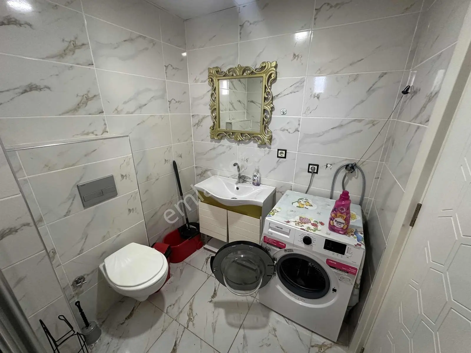 Sarıçam Belediyesi Arkası 1+1 Eşyalı Satılık Daire — fotoğraf 16