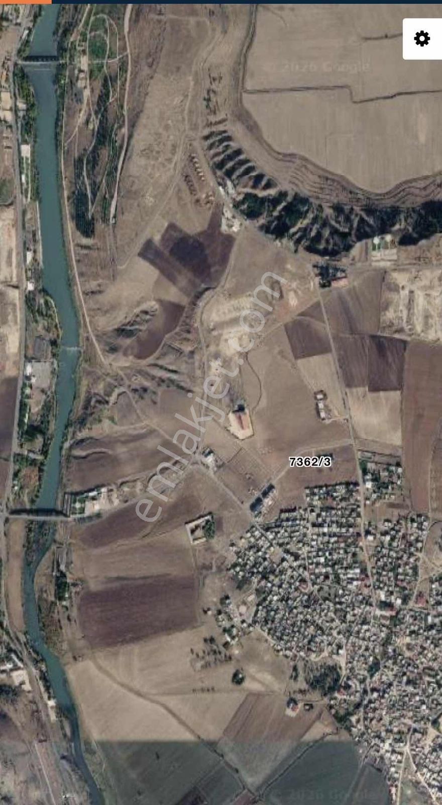 Sur Çarıklıda Dicle Manzaralı Konut İmarlı Müstakil Arsa — fotoğraf 3