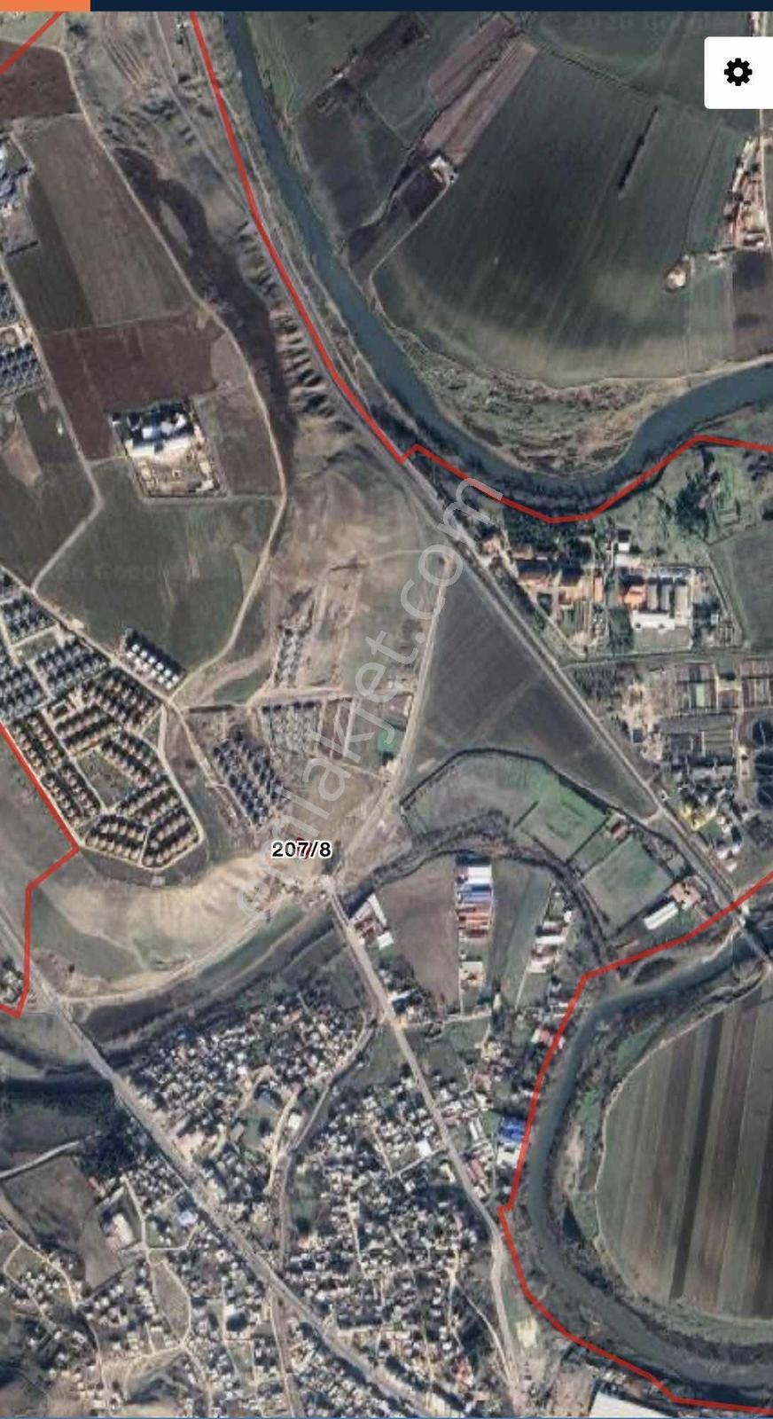 Sur Çarıklıda Dicle Manzaralı Konut İmarlı Müstakil Arsa — fotoğraf 4