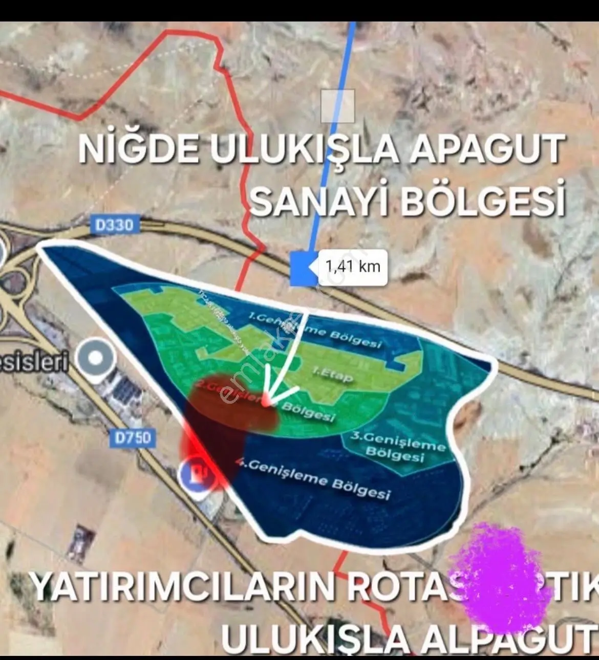 Sanayi Kapsamlı Arazi — fotoğraf 2