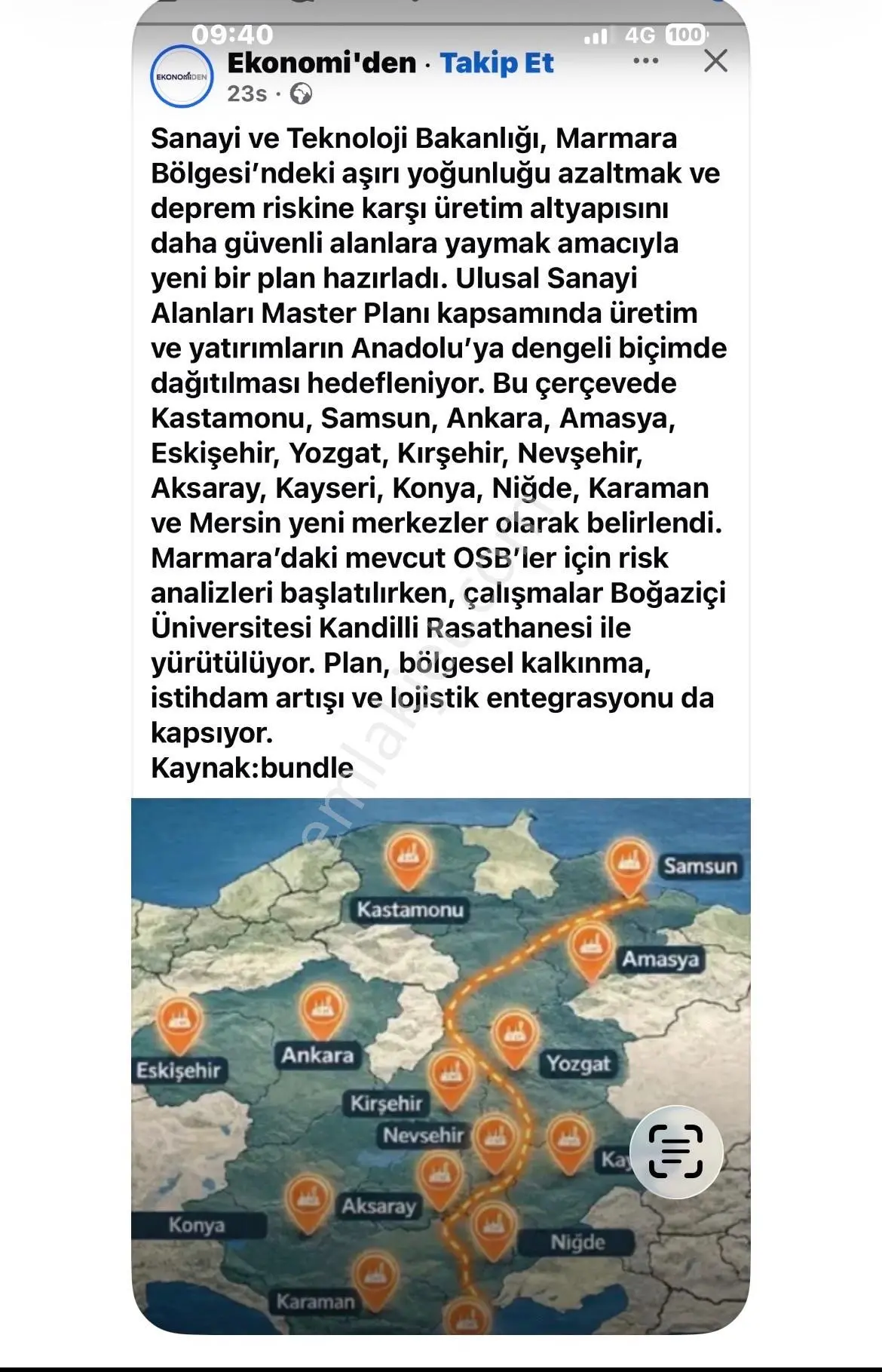 Sanayi Kapsamlı Arazi — fotoğraf 3