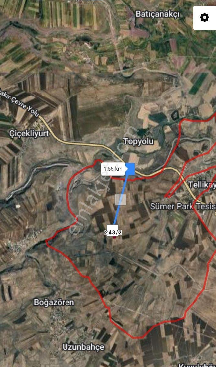 Diyarbakır Tekikayada Geleceğe Yatırımlık Satılık Arsa