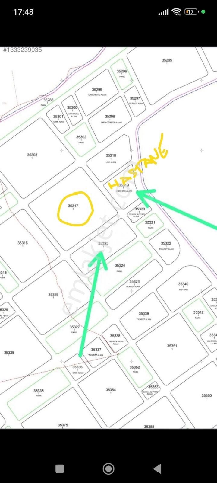 Toki Karahan-oğlaklıda 140 M² İlk Evim Arsa Hakkı | 900.000 Tl — fotoğraf 4