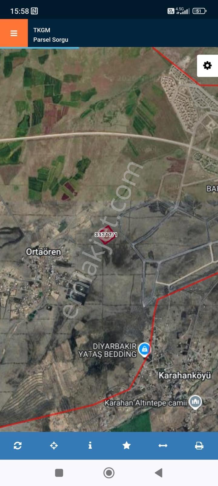 Toki Karahan-oğlaklıda 140 M² İlk Evim Arsa Hakkı | 900.000 Tl — fotoğraf 5