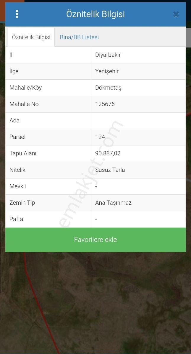 Dökmetaş'ta Yatırımlık Fırsat Arazi — fotoğraf 2