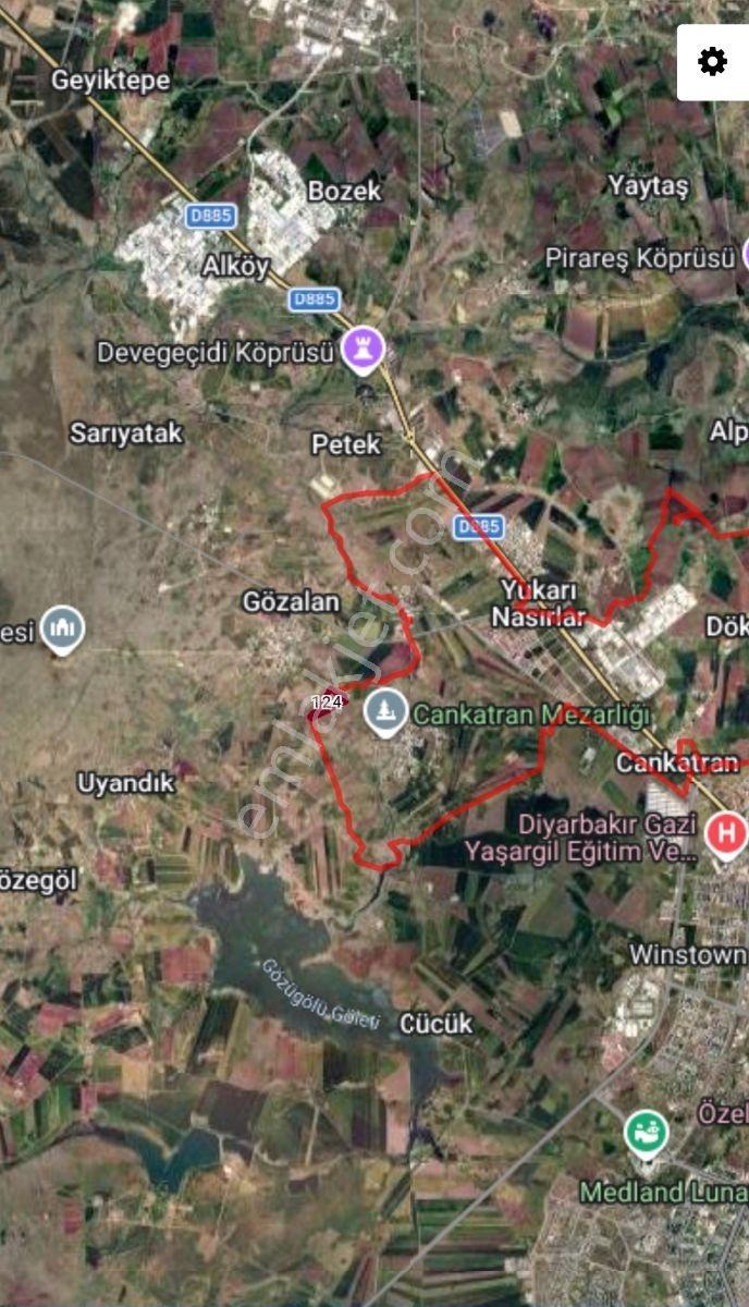 Dökmetaş'ta Yatırımlık Fırsat Arazi — fotoğraf 4