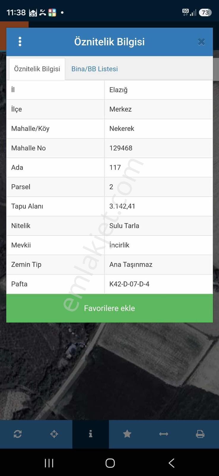 Nekerek 3 Dönüm Satılık Sulu Tarla !! — fotoğraf 10